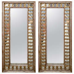 A Pair of Neoclassical Style Mirrors
