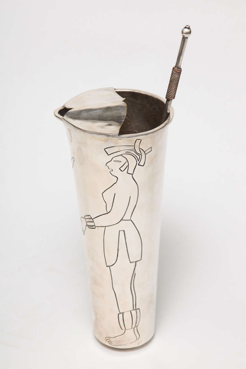 Los Castillos Cocktail Mixer And Stirrer