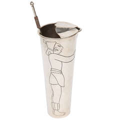 Retro Los Castillos Cocktail Mixer And Stirrer