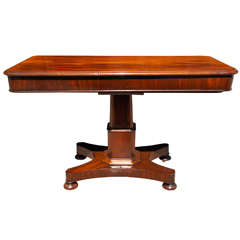 Used A Fine Early Victorian Metamorphic Mahogany Library Table