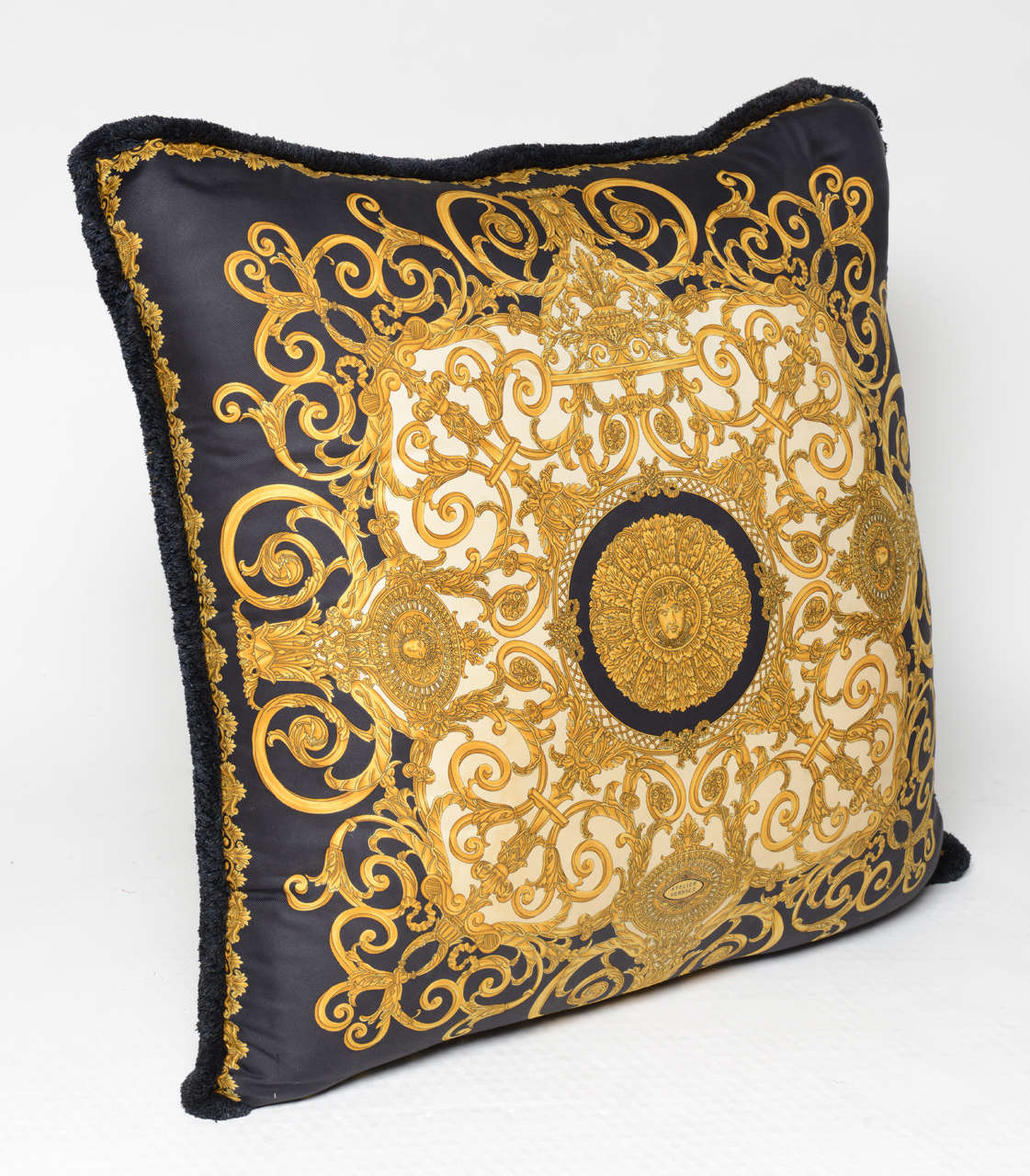 Oversized Atelier Versace Pillow (double sided)