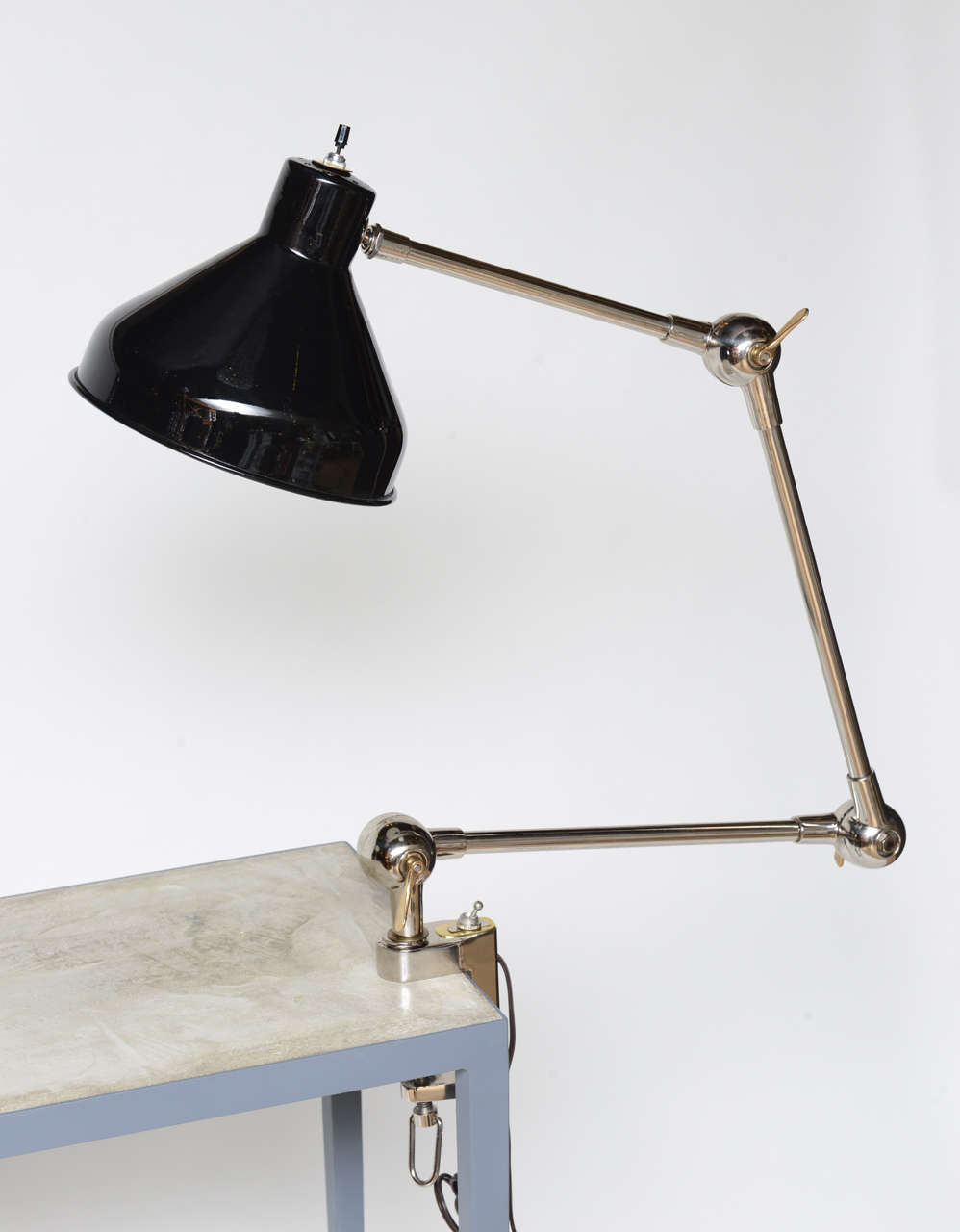 Unknown Architecural Clamp Lamp - Sold Individually