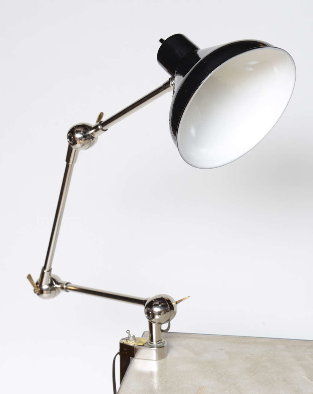Aluminum Architecural Clamp Lamp - Sold Individually
