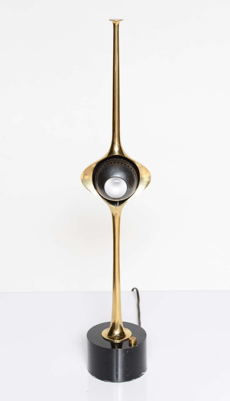 Iconic Cobra Lamp By Angelo Lelli for Arredoluce