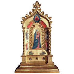 Antique 19th Century Madonna