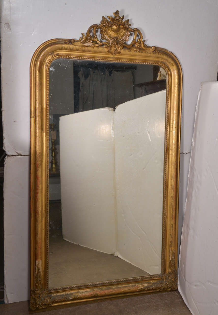 19th c. Louis Philippe mirror