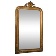 19th c. Louis Philippe mirror