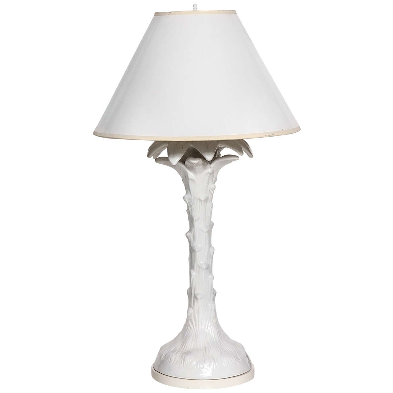 Serge Roche Style Table Lamp For Sale