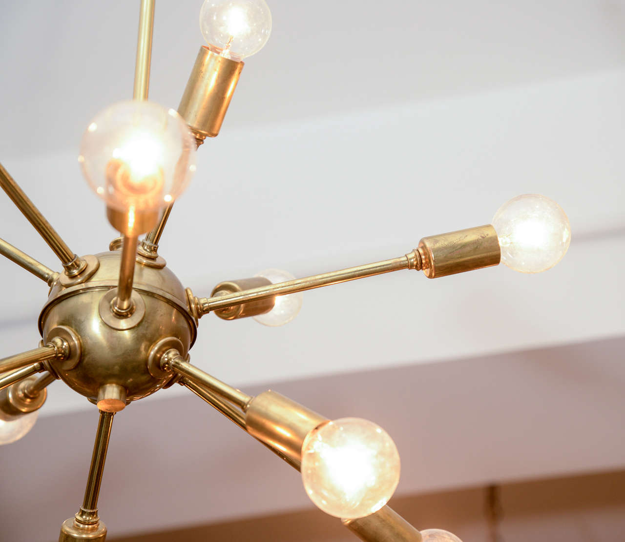 vintage sputnik chandelier