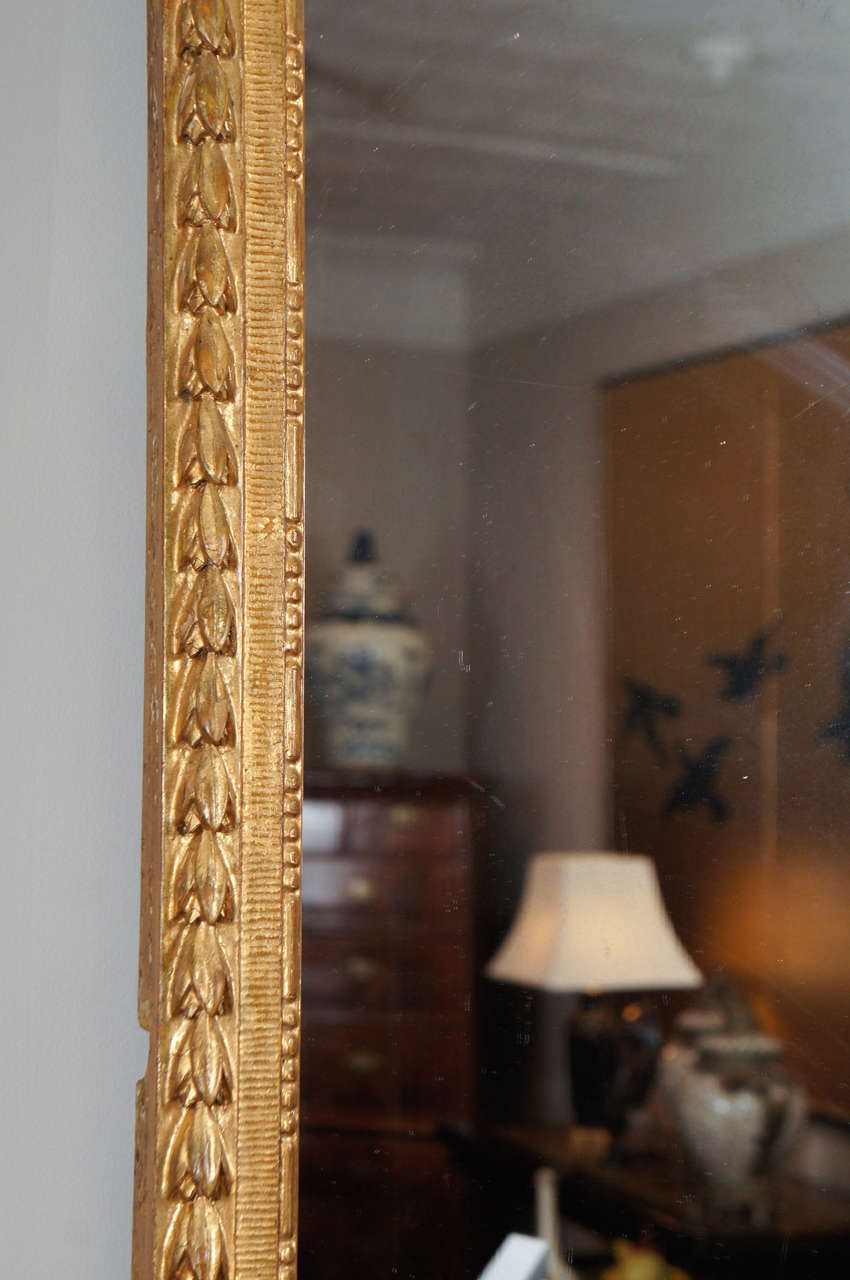 Pair of Italian Carved Giltwood Mirrors For Sale at 1stDibs | italian ...