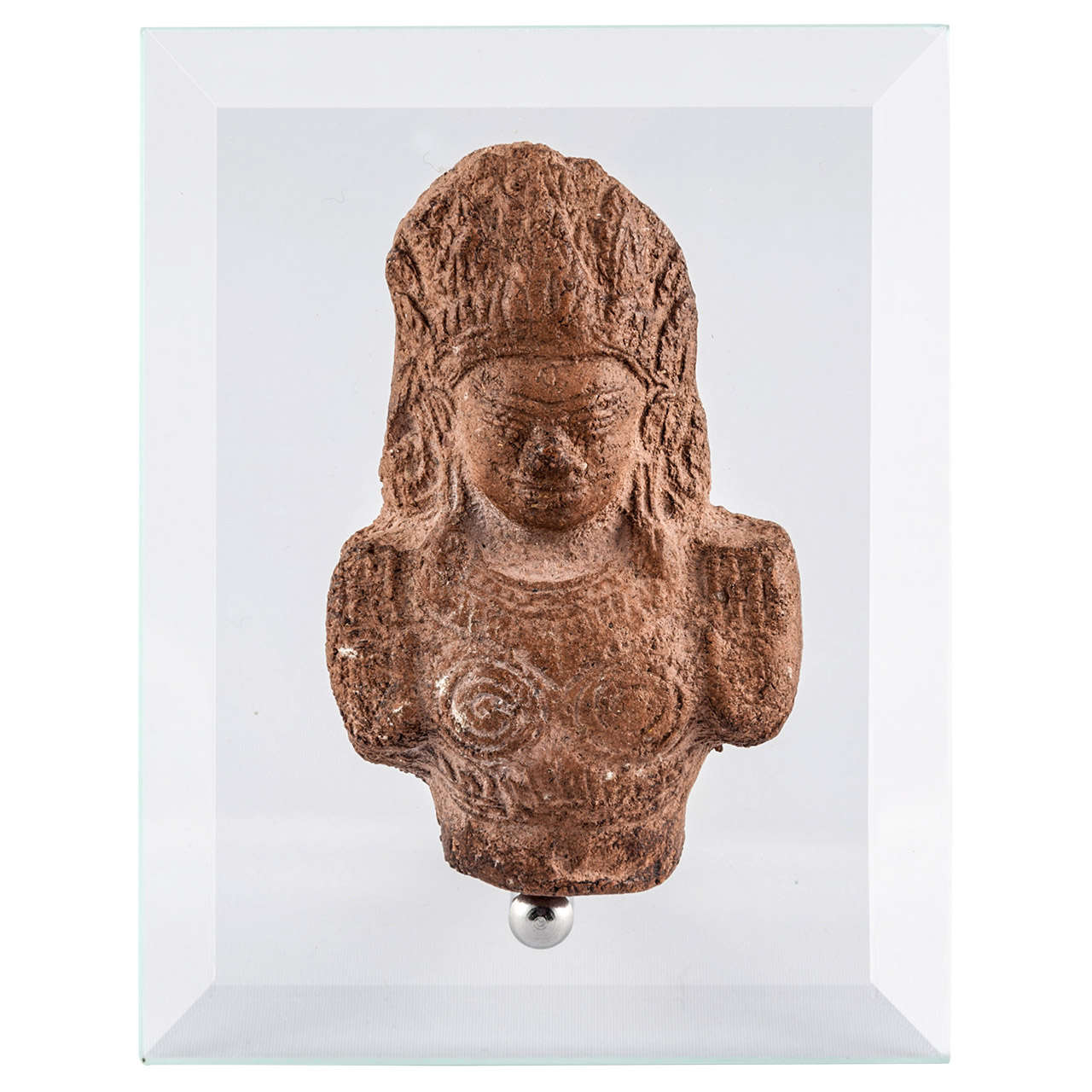 Cambodia Stone Amulet, 500 BC For Sale