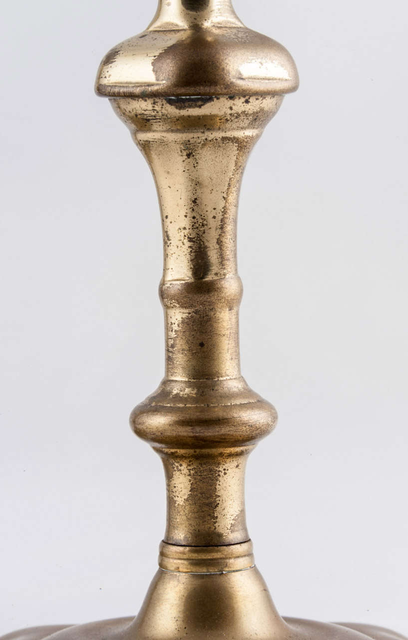 18th Century and Earlier Petal base sticks  For Sale