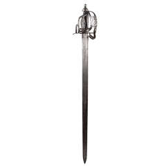 Antique Scottish sword 