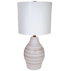 Gordon Martz Horizontal Striped Lamp 7