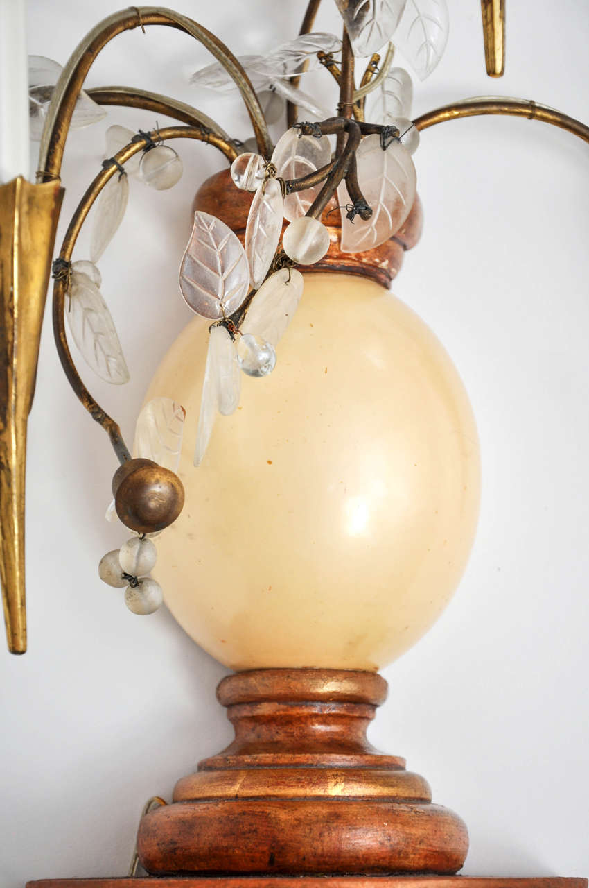 Emu  Sconces In Good Condition For Sale In Northfield, IL