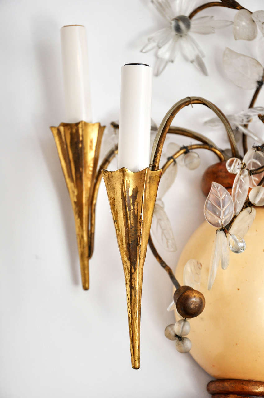 Mid-20th Century Emu  Sconces For Sale