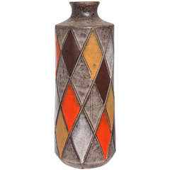 Bitossi Harlequin Vase