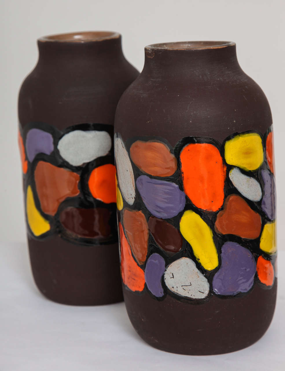 Pair of Bitossi Vases For Sale 1