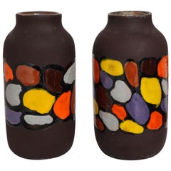 Pair of Bitossi Vases