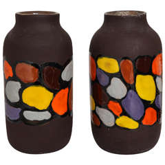 Pair of Bitossi Vases 6