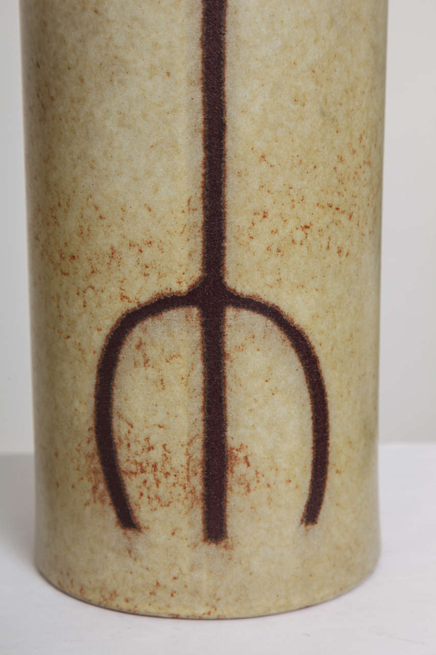Ceramic Alvino Bagni for Raymor Vases For Sale