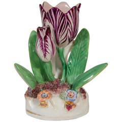 Staffordshire Pottery Tulip