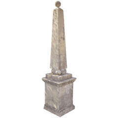 Large English Chillstone Garden Obelisk