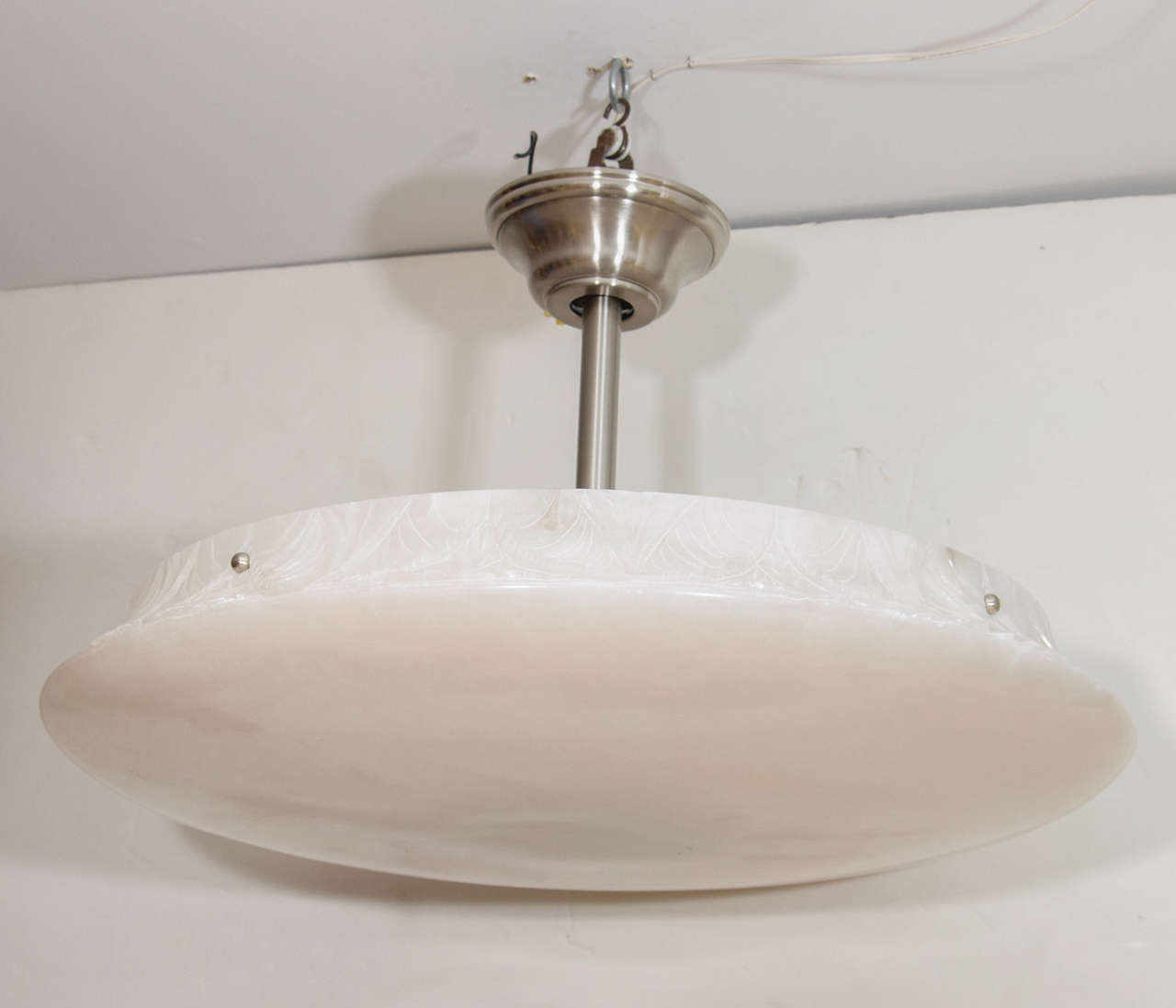 Alabaster Light Fixture