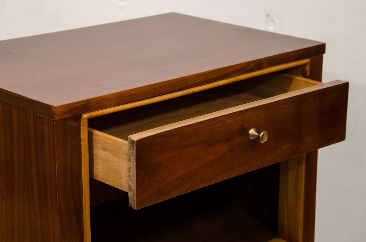 Mid-20th Century Danish Mid-Century Modern End Table