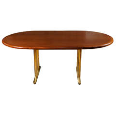 Oval Dining Table