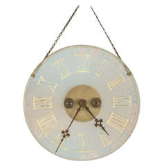 Jewelers Window Clock