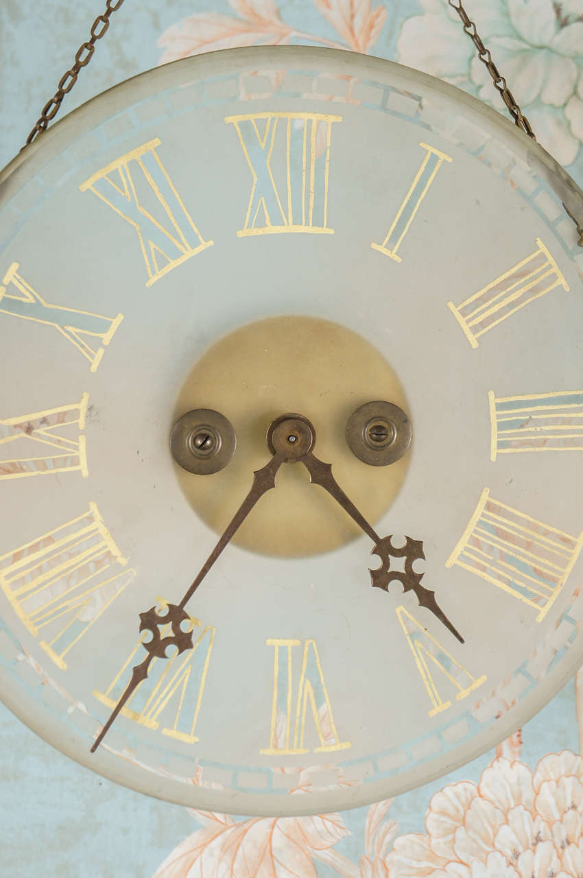 American Jewelers Window Clock