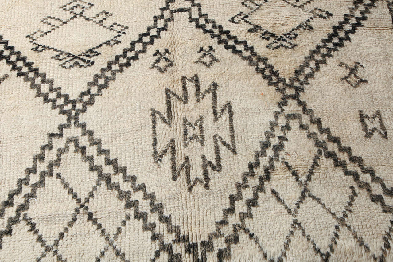 vintage beni ourain rugs