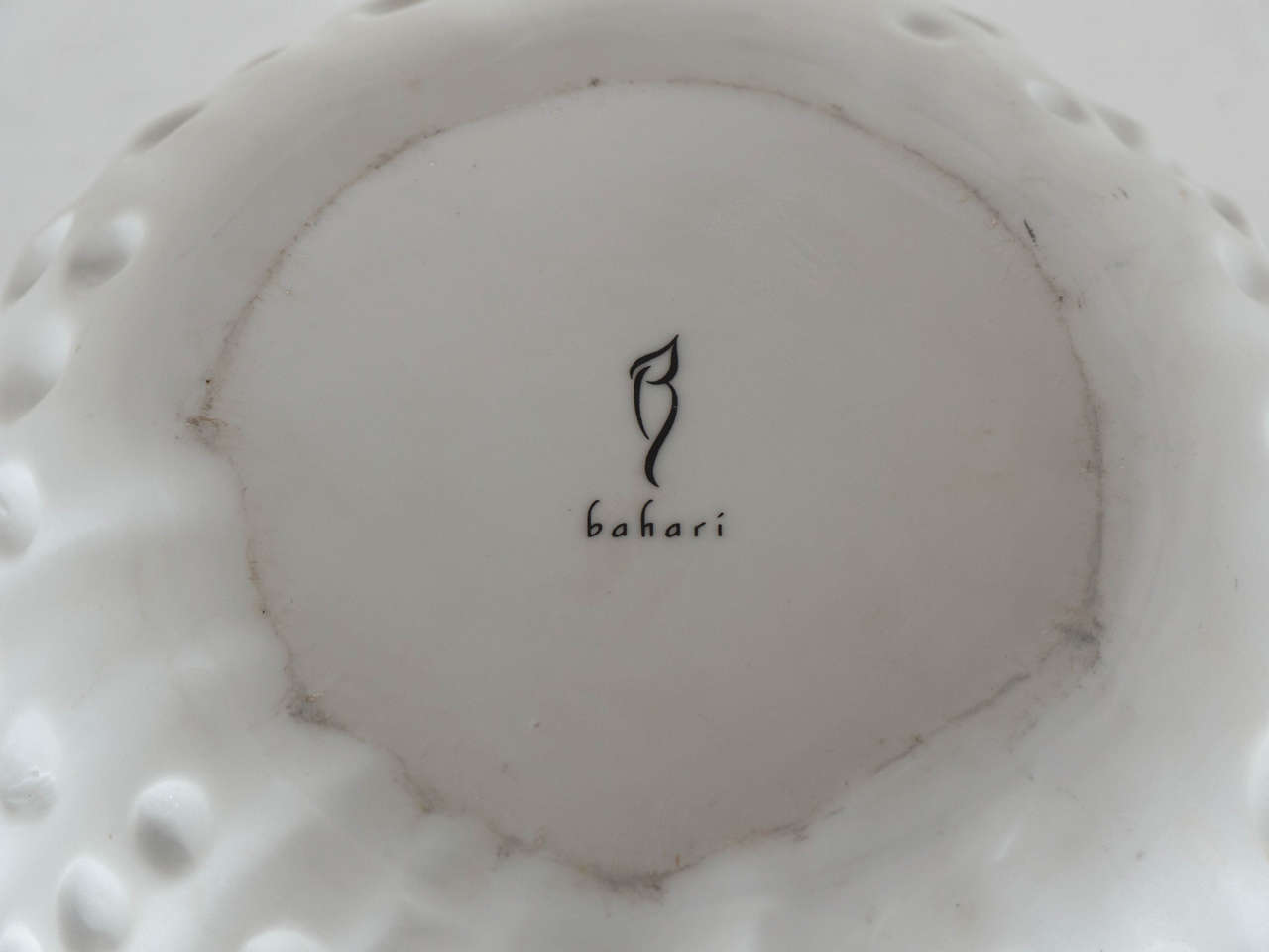 Beautiful Modernist Japanese Style Porcelain Jardiniere by Bahari 1