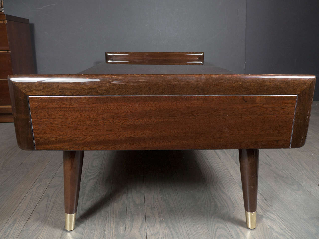 Mid-Century Modernist Sculptural Cocktail Table In The Manner Of Gio Ponti 3