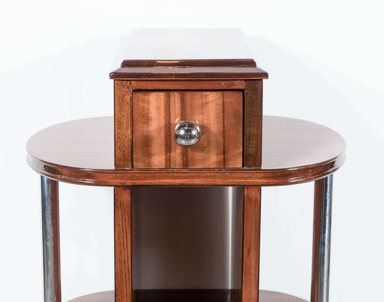 American Art Deco Multi-Tier Occasional Table in the Manner of Donald Deskey