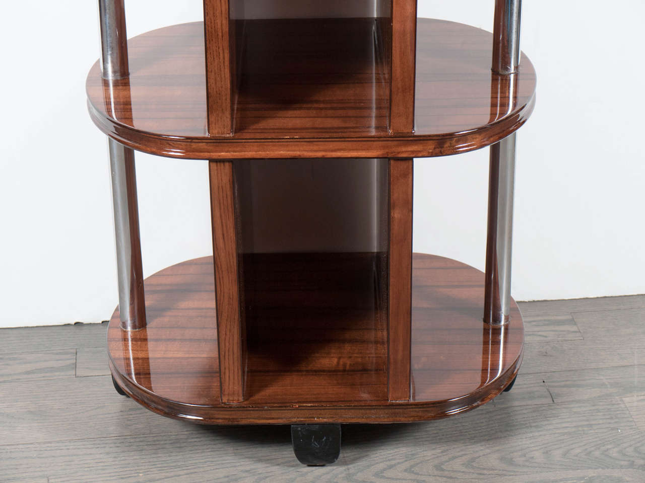 Art Deco Multi-Tier Occasional Table in the Manner of Donald Deskey In Excellent Condition In New York, NY
