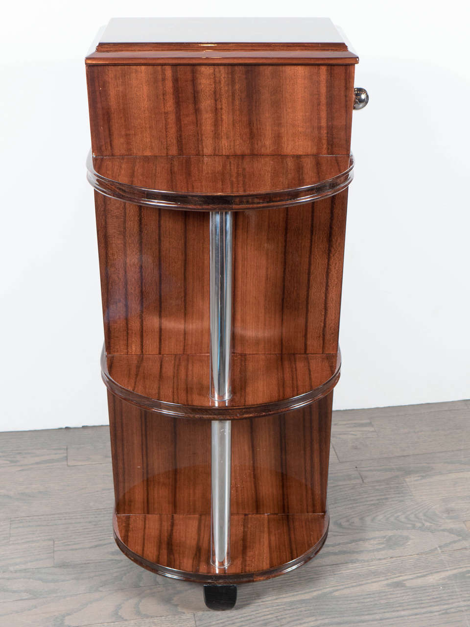 Art Deco Multi-Tier Occasional Table in the Manner of Donald Deskey 1
