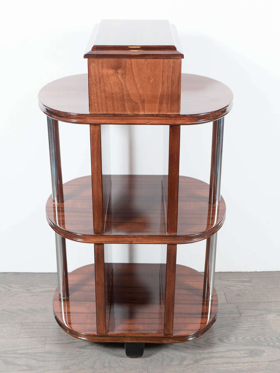 Art Deco Multi-Tier Occasional Table in the Manner of Donald Deskey 3