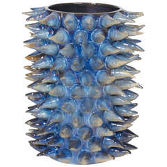 Budding Vase, Blue by Studio Esposito 6