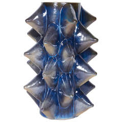 Blue Budding Vase by Pino Esposito, Italy 2014 12