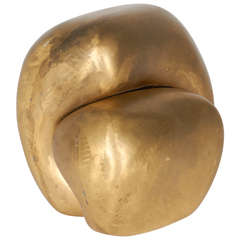 "Affinity" Sculpture in Brass by Gino Cosentino