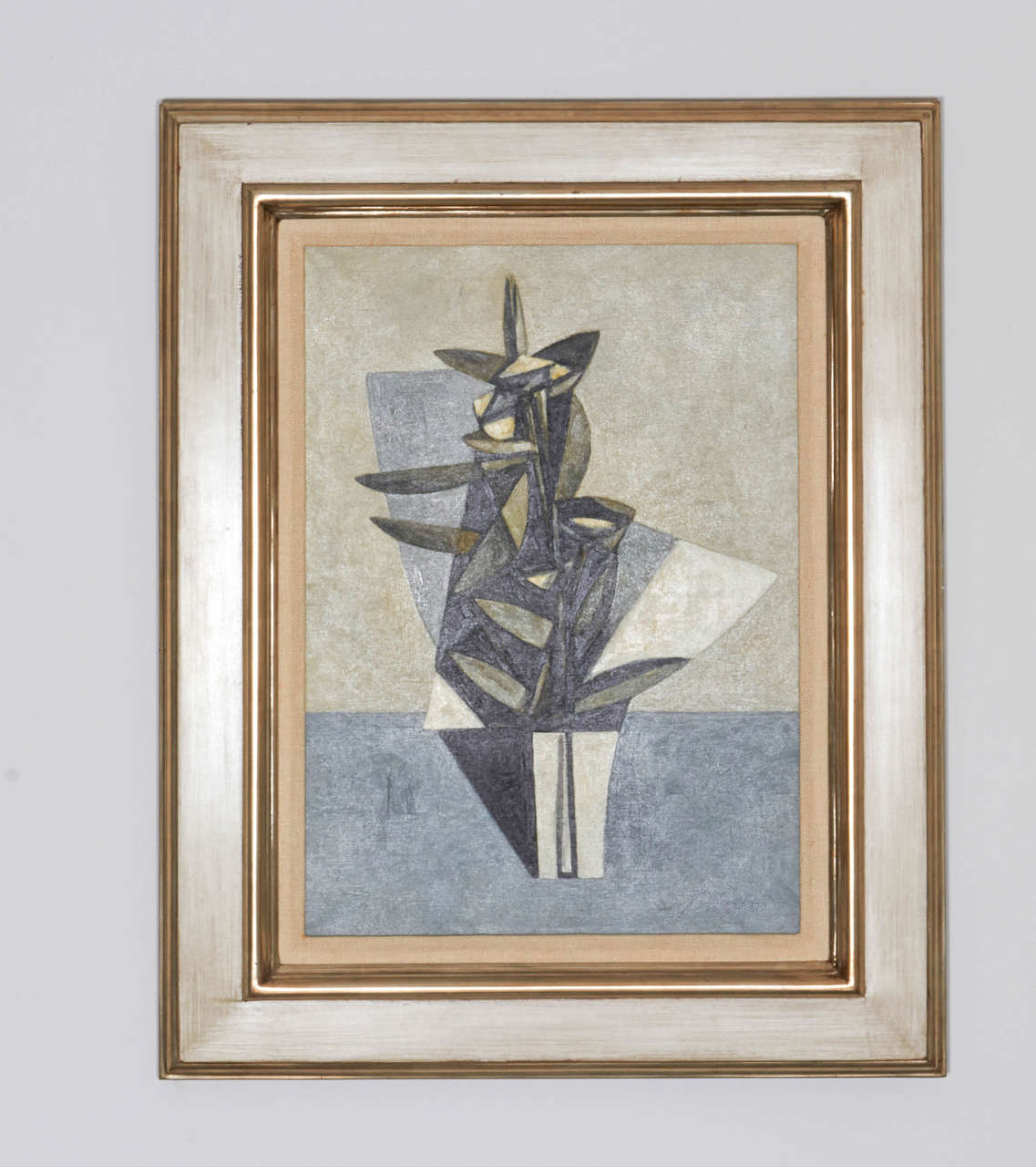"Natura Morta in Blue" by Duilio Barnabé (1914–1961)