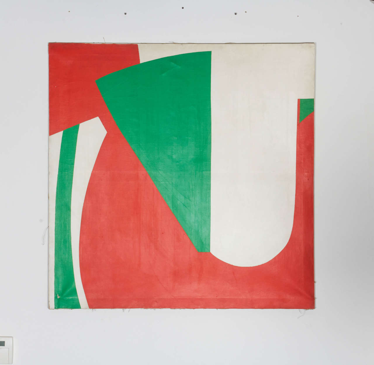 Gino Cosentino (1916-2005) was born in Catania and worked and lived in Milan for the rest of his life. He exhibited frequently which culminated in 1975 in an exhibit at the Rotonda della Besana, organized by the Municipality of Milan which earned
