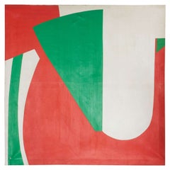 Abstract Painting by Gino Cosentino, Italy 1960s