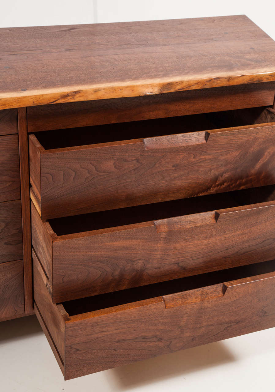 American Triple Chest of Drawers by George Nakashima, 1964 For Sale