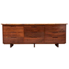 Triple Chest of Drawers by George Nakashima, 1964