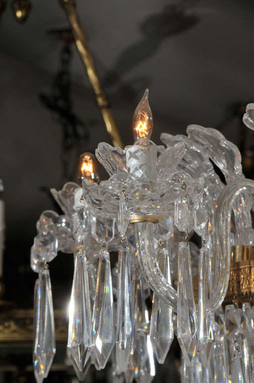 Mid-20th Century Waterford crystal chandelier