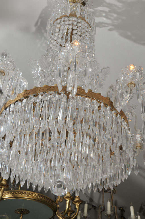 Waterford crystal chandelier 1