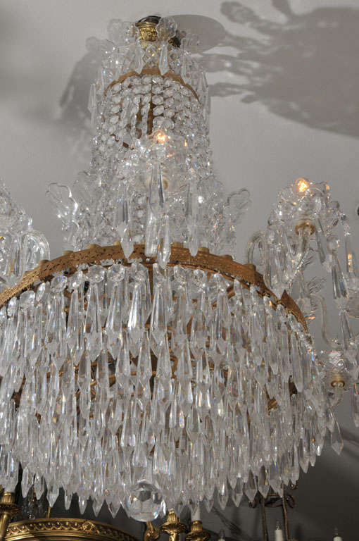 Waterford crystal chandelier 2